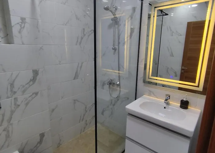 2 Bedroom Downtown Sheikh -free Wi-fi Appartement Charm el-Cheikh