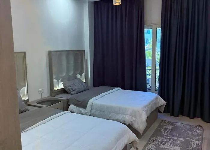 2 Bedroom Downtown Sheikh -free Wi-fi Charm el-Cheikh