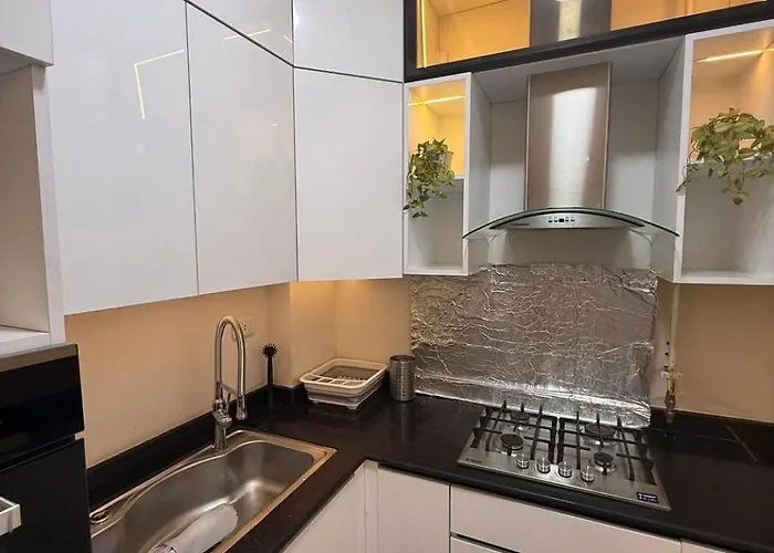 Appartement 2 Bedroom Downtown Sheikh -free Wi-fi