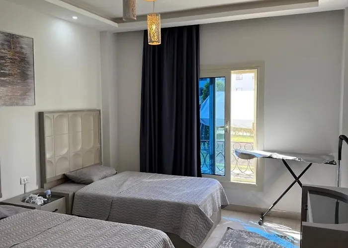 2 Bedroom Downtown Sheikh -free Wi-fi