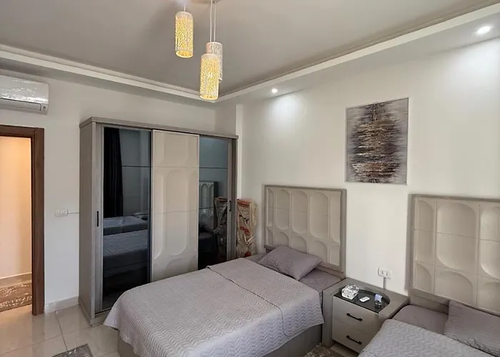 2 Bedroom Downtown Sheikh -free Wi-fi Appartement Charm el-Cheikh