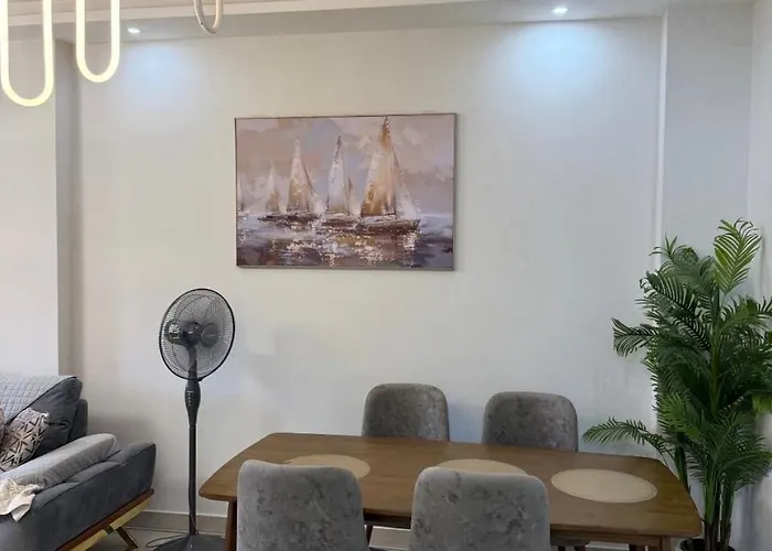 2 Bedroom Downtown Sheikh -free Wi-fi * Charm el-Cheikh
