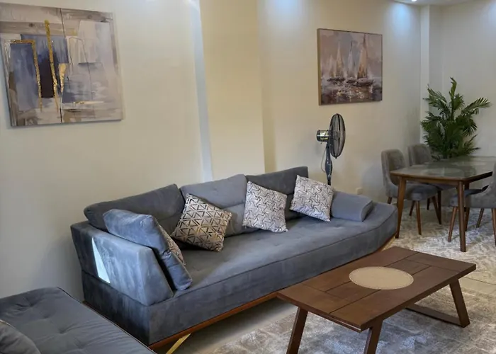 2 Bedroom Downtown Sheikh -free Wi-fi